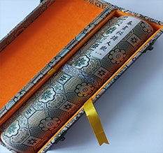 新都书画装裱案例